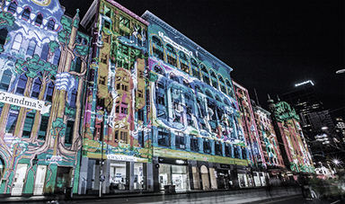 Projection Mapping